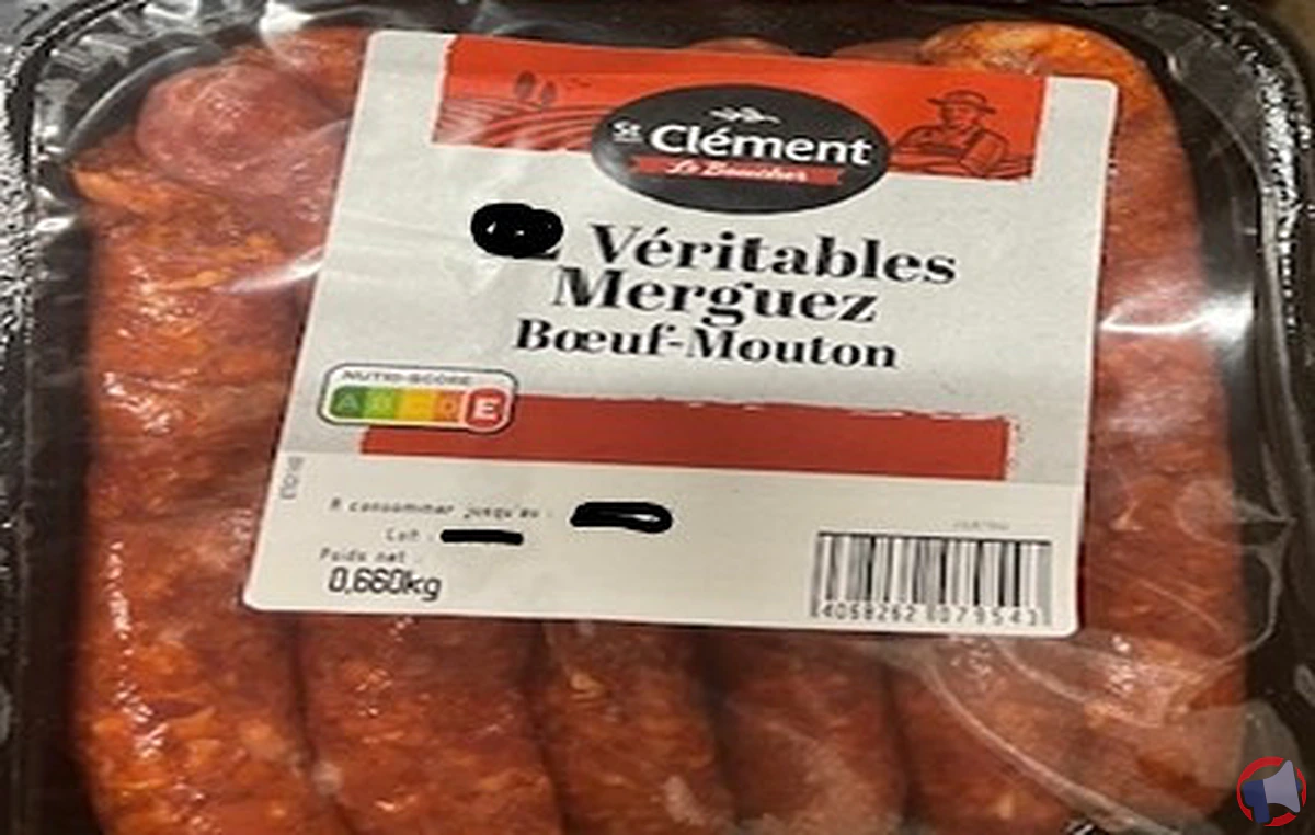 Rappel de produit : merguez fortes Saint Clément le boucher