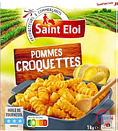 Rappel produit Pomme croquette SAINT ELOI