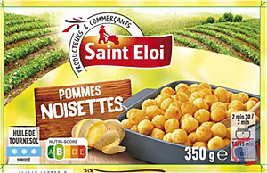 Rappel produit Pomme noisette SAINT ELOI