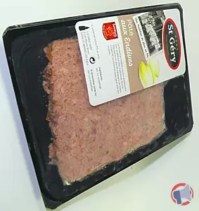 Rappel produit PATE AUX ENDIVES SAINT GERY