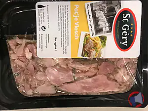 Rappel produit POTJEVLEESCH SAINT GERY