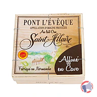Rappel produit Pont L’evêque CRU SAINT HILAIRE 400G Saint Hilaire (photo numéro 1)