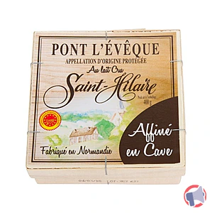 Rappel produit Pont L’evêque CRU SAINT HILAIRE 400G Saint Hilaire