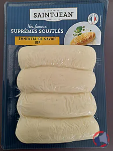 Rappel produit Suprêmes Soufflés Emmental de Savoie IGP SAINT JEAN