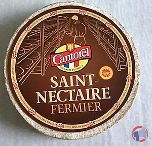 Rappel produit Saint- Nectaire Fermier Saint- Nectaire Fermier Cantorel