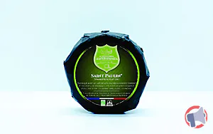 Rappel produit Fromage Pâte pressée au lait cru : petits formats 250 g Saint Paulin