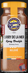Rappel produit CURRY DE LA MER SAINTE LUCIE