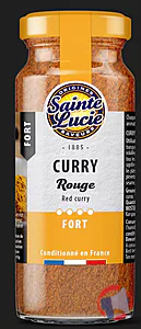 Rappel produit Curry rouge SAINTE LUCIE