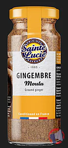 Rappel produit Gingembre moulu SAINTE LUCIE