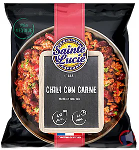 Rappel produit mélange chili con carne SAINTE LUCIE