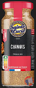 Rappel produit Mélange chinois SAINTE LUCIE
