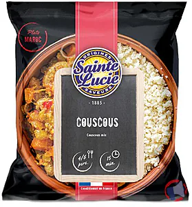 Rappel produit mélange pour couscous SAINTE LUCIE