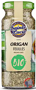 Rappel produit Origan BIO SAINTE LUCIE
