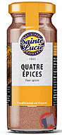 Rappel produit QUATRE EPICES SAINTE LUCIE (photo numéro 1)