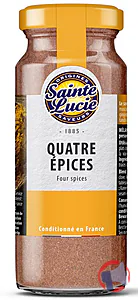 Rappel produit QUATRE EPICES SAINTE LUCIE
