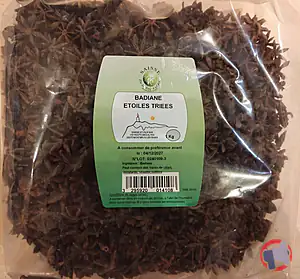 Rappel produit BADIANE SAISSE & Fils