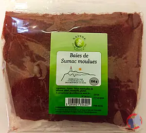 Rappel produit BAIES DE SUMAC MOULUES SAISSE & Fils