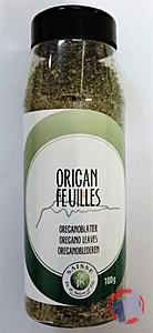 Rappel produit ORIGAN FEUILLE SAISSE ET FILS