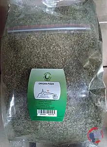 Rappel produit ORIGAN PIZZA SAISSE ET FILS
