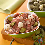 Rappel produit Salade de museau boeuf à la lyonnaise 1.5 kg (photo numéro 1)