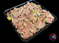 Rappel produit SALADE DE MUSEAUX VINAIGRETTE VENDU AU STAND CHARCUTERIE TRAITEUR COUPE DU MAGASIN CARREFOUR ANTIBES ENTRE LE 6 ET 7 FEVRIER 2022 (photo numéro 1)