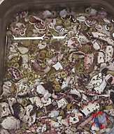 Rappel produit Salade de poulpe vendue au rayon traditionnel marée (photo numéro 1)