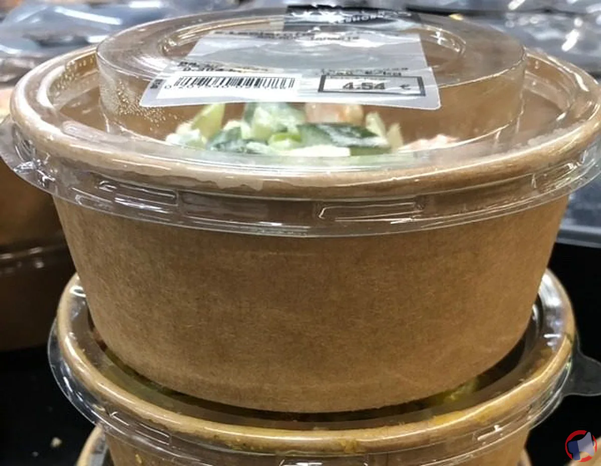 Rappel de produit : salade 'Taboulé de la mer' chez E.Leclerc Le Relecq Kerhuon