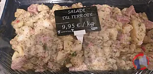 Rappel produit SALADE DU TERROIR
