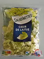 Rappel produit Cœur de laitue Saladinettes