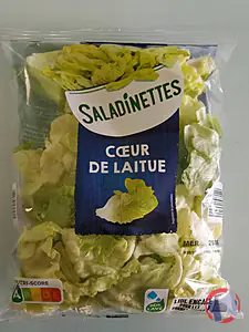 Rappel produit Cœur de laitue Saladinettes