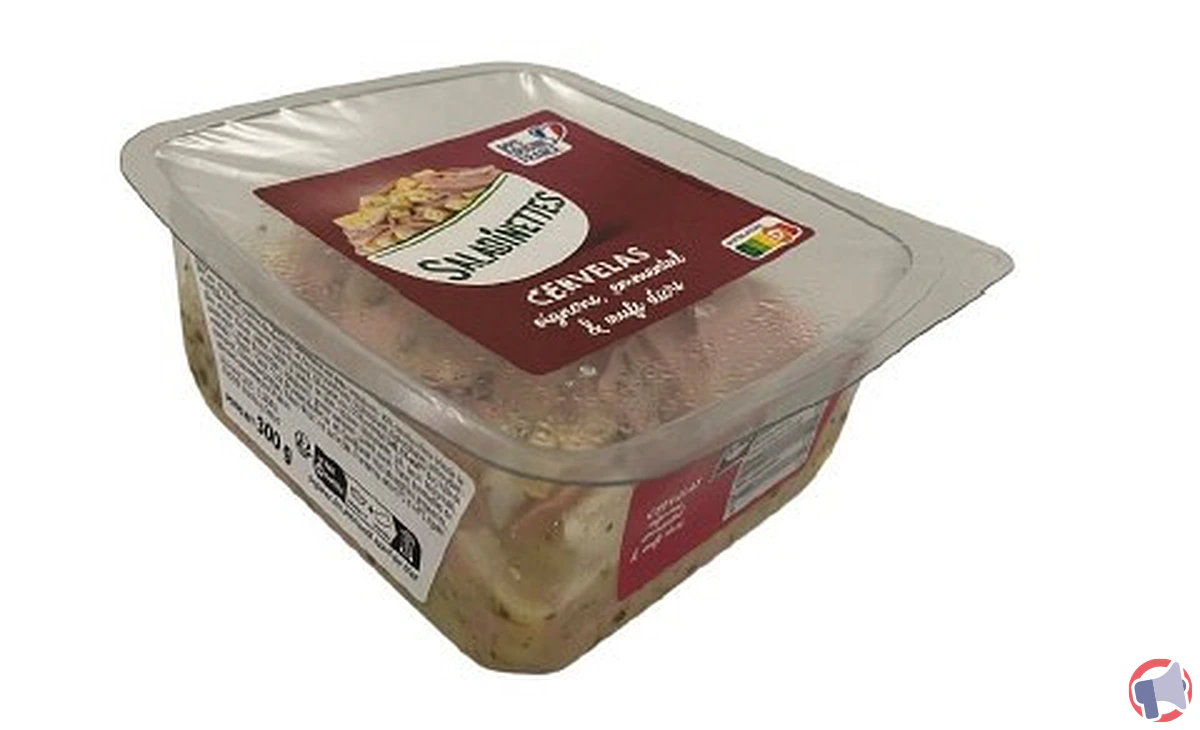 Rappel de la salade alsacienne de la marque Saladinettes pour cause de listeria