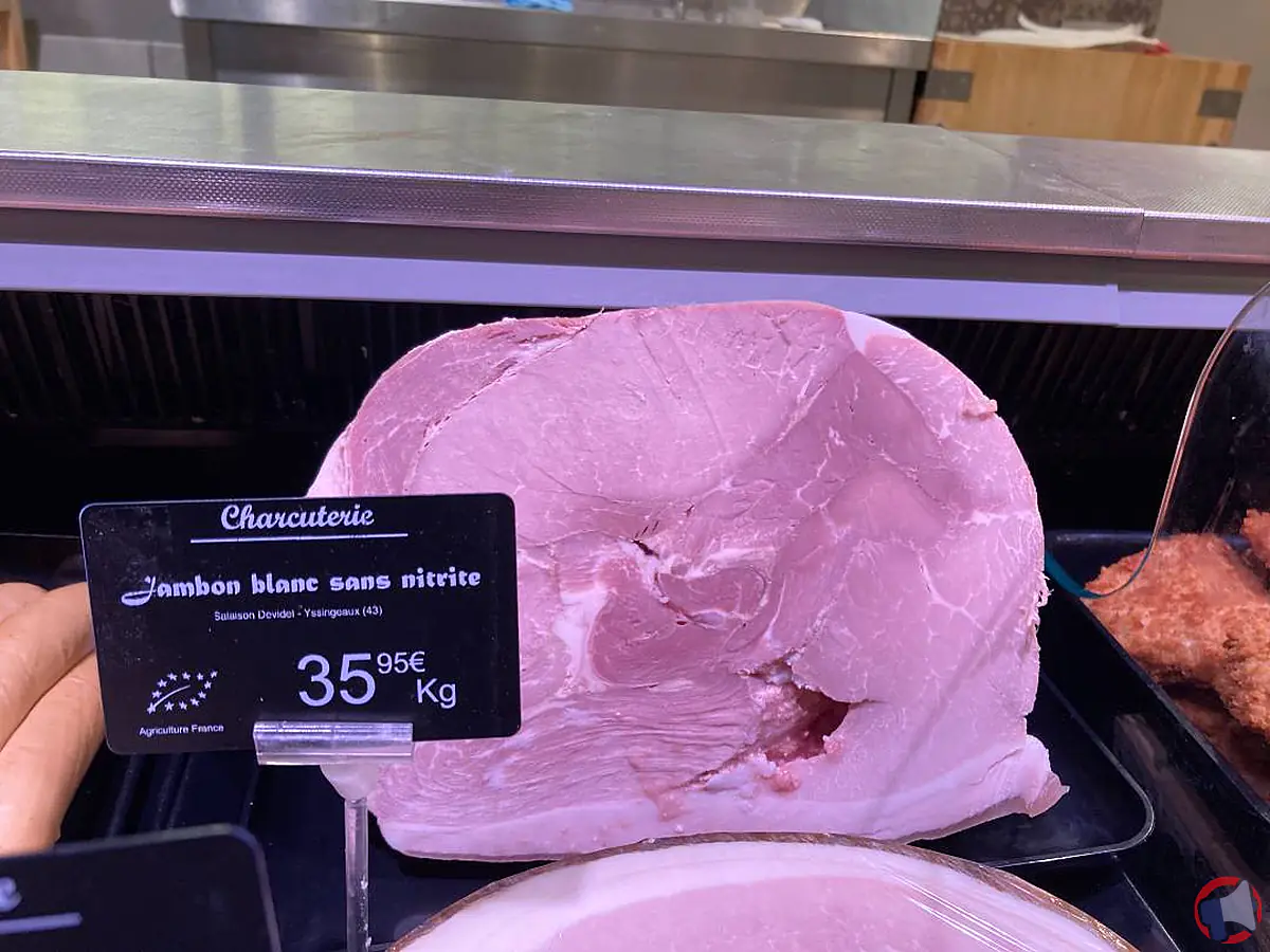 Rappel de jambon cuit de la marque Salaison Bio Yssingelaise Devidal pour risque de listériose