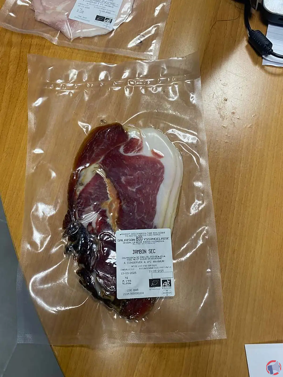 Rappel de jambon sec tranché de la marque Salaison Charcuterie Bio Yssingelaise pour suspicion de listéria