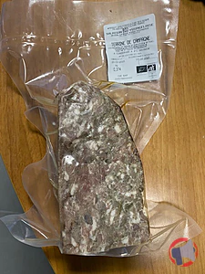 Rappel produit terrine Salaison Charcuterie Bio Yssingelaise