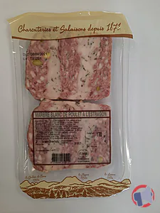 Rappel produit Marbré blanc de poulet estragon x2T 170g Salaison de la Haute Ardèche
