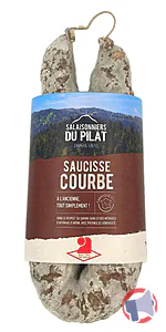 Rappel produit SAUCISSE COURBE SALAISONNIERS DU PILAT