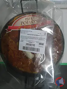 Rappel produit PATE DU CHEF AUX ENDIVES SALAISONS DES BELIERS