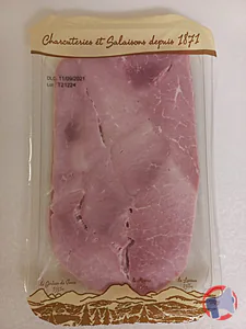 Rappel produit JAMBON CUIT DEMI-LUNE VPF Salaisons de la Haute Ardèche