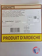 Rappel produit JAMBONNETTE Salaisons de la Haute Ardèche (photo numéro 2)