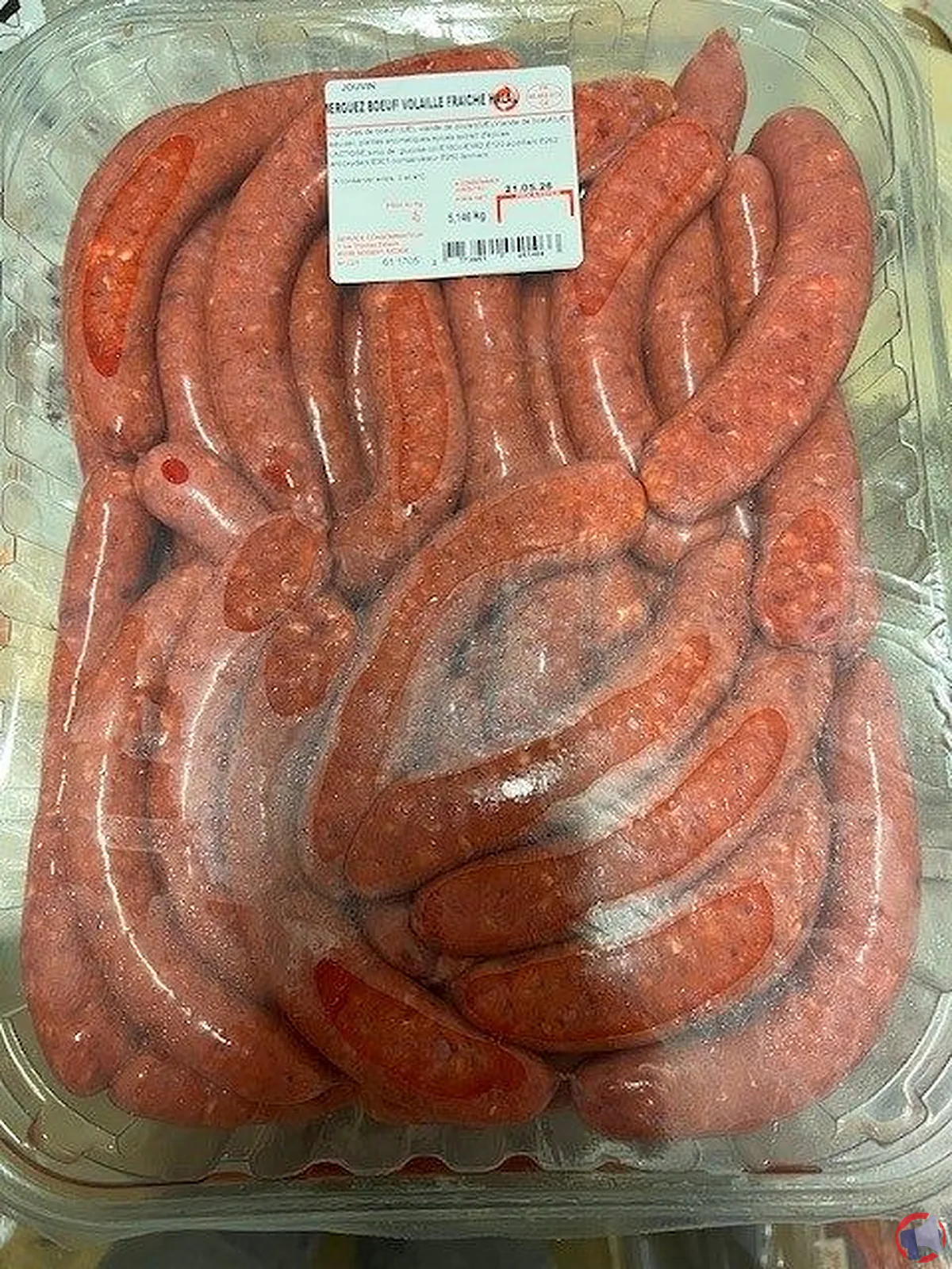 Rappel de salaisons jouvin : merguez bœuf et volaille halal