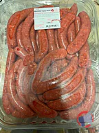 Rappel produit Merguez Bœuf Volaille Halal Salaisons Jouvin (photo numéro 1)