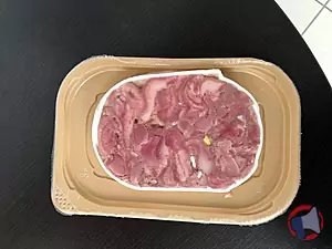 Rappel produit tête roulée Salaisons Massardier