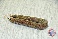Rappel produit saucisse sèche aux olives poivrons, ou figues, ou bleu de Gex ou courbe nature ou saucisson sec ou rosette les salaisons de Meillonnas (photo numéro 2)