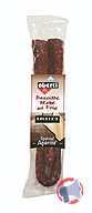 Rappel produit SALAISONS OBERTI Saucisse sèche de foie bistrot VPF