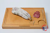 Rappel produit saucisson sec, saucisse sèche, saucisse sèche fourme, mini rosette, rosette, jésus sec salaisons des royats (photo numéro 1)