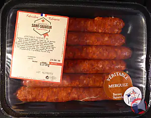 Rappel produit Merguez Salaisons de Saint Sauveur