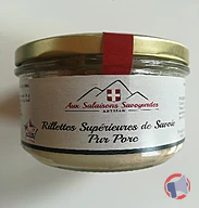 Rappel produit Rillettes supérieures de Savoie Pur Porc AUX SALAISONS SAVOYARDES (photo numéro 1)