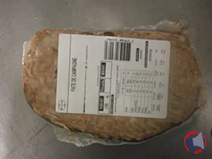 Rappel produit PATE FOUR SALAISONS DE LA VERNEDE
