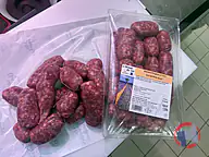 Rappel produit saucisses pérugines au poivre Salfadis (l'artisan du Var) (photo numéro 1)