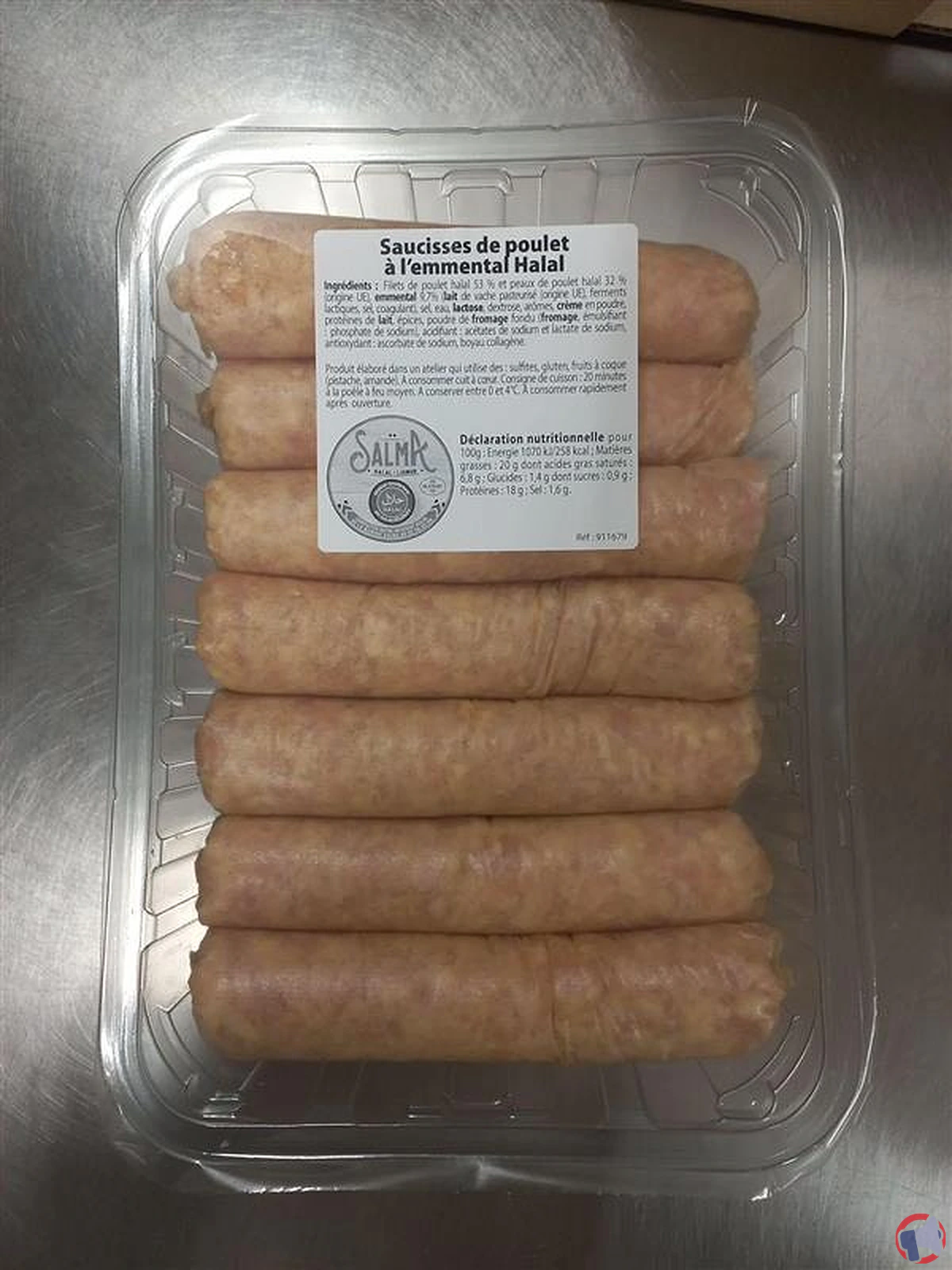 Rappel salma bq 14 sau plt fromage 140g halal : vigilance renforcée sur un produit alimentaire